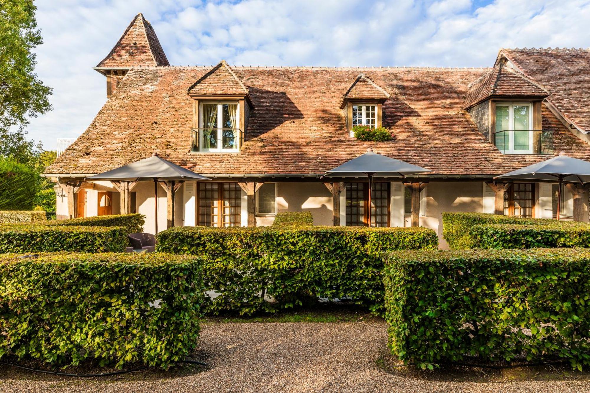 Les Hauts De Loire Hotel Onzain Kültér fotó