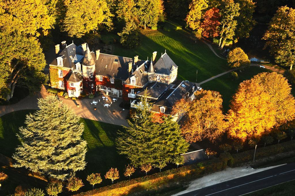 Les Hauts De Loire Hotel Onzain Kültér fotó