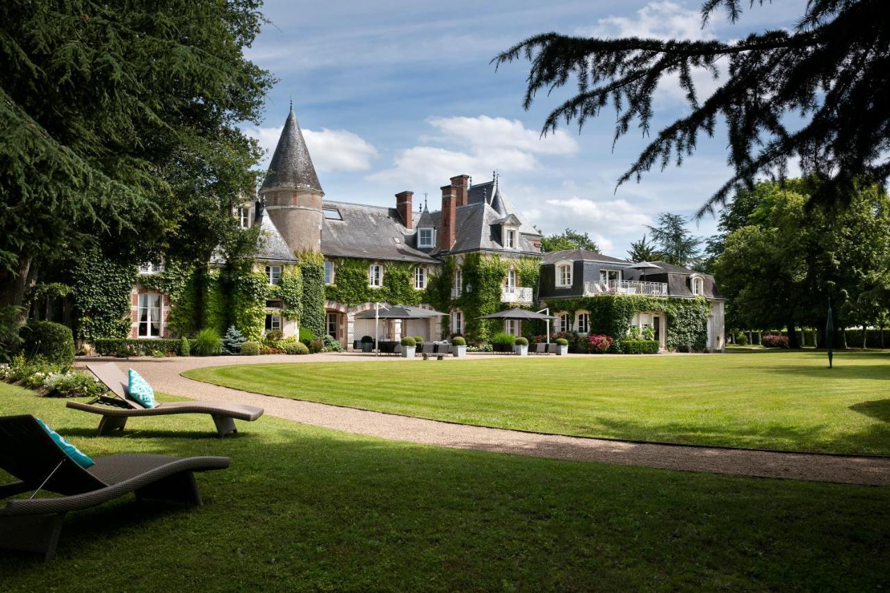 Les Hauts De Loire Hotel Onzain Kültér fotó