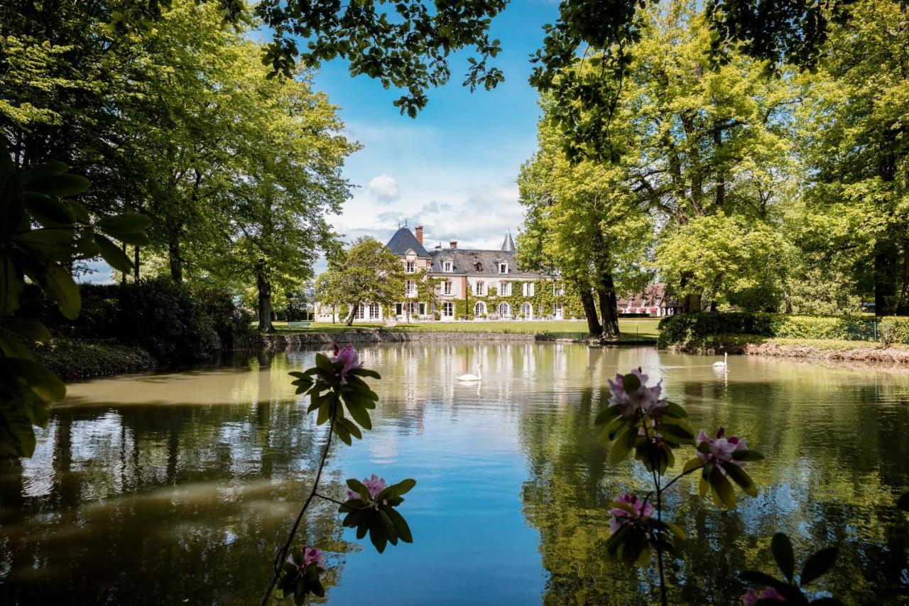 Les Hauts De Loire Hotel Onzain Kültér fotó