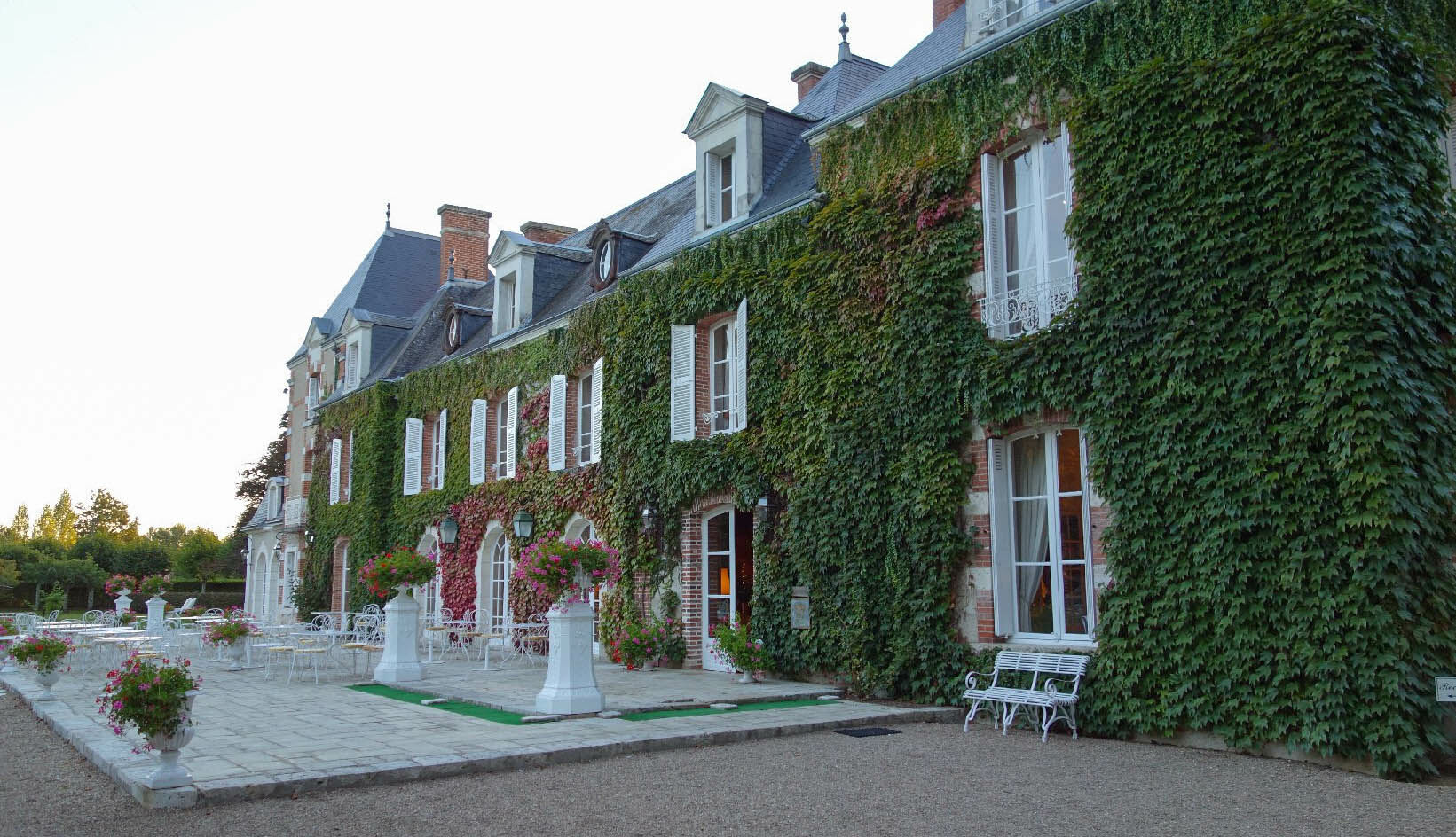 Les Hauts De Loire Hotel Onzain Kültér fotó