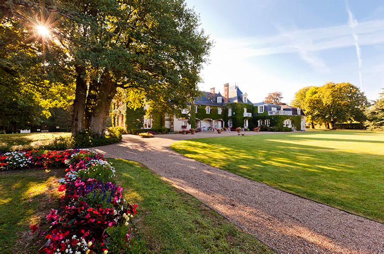 Les Hauts De Loire Hotel Onzain Kültér fotó